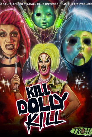 Poster 4 de Filme Kill Dolly Kill (2023)
