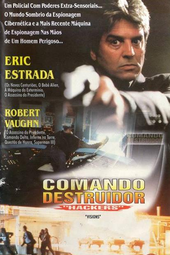 Poster de Filme Comando Destruidor  (1998)