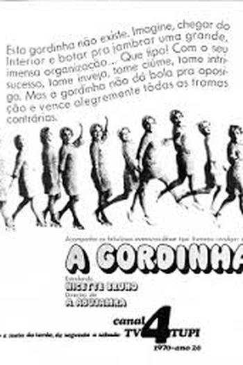 Poster de TV A Gordinha (1970)