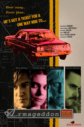 Poster de Filme Armageddon Road (2026)