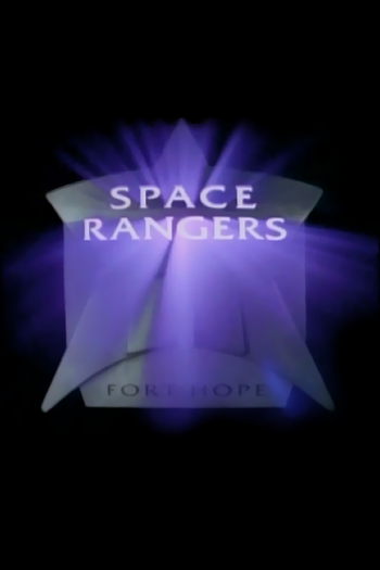 Poster de Franquia Space Rangers (1993)