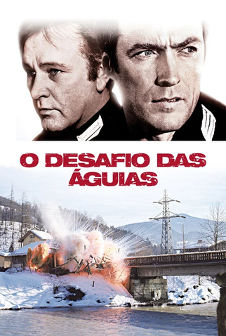 Poster 27 de Filme O Desafio das Águias (1968)