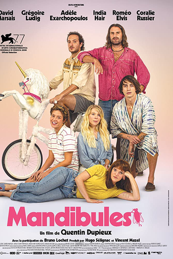 Poster de Filme Mandibules (2020)