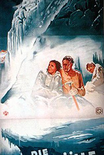 O Inferno Branco do Piz Palü - Poster / Capa / Cartaz - Oficial 2