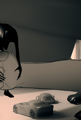 Poster 1 de Curta The Visitor (2012)