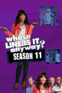 Whose Line Is It Anyway? (11ª Temporada) - Poster / Capa / Cartaz - Oficial 1