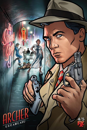  de Série Archer (8ª Temporada) (2017)