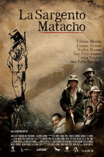 Poster de Filme La Sargento Matacho (2015)