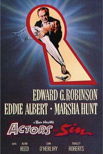 Poster de Filme Bastidores e Pecadores (1952)