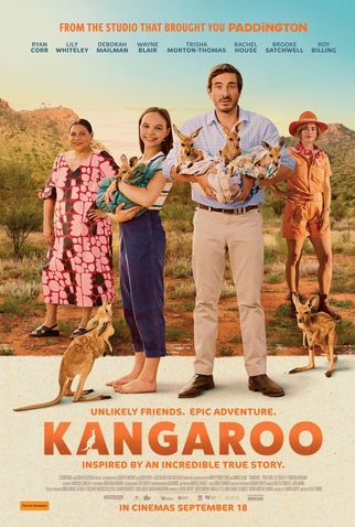 Poster 1 de Filme Kangaroo (2024)