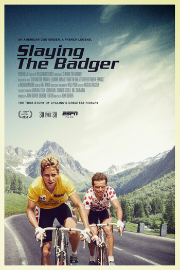Poster de Filme Slaying the Badger (2014)