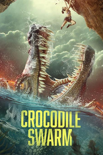 Poster de Filme Crocodile Swarm (2023)