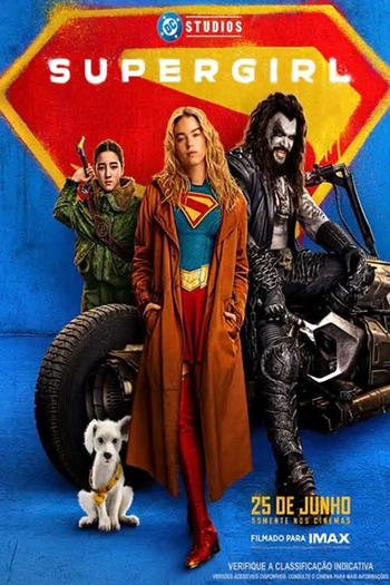  de Filme Supergirl (2026)