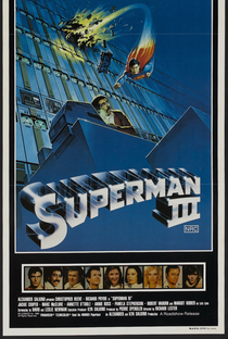 Superman III - Poster / Capa / Cartaz - Oficial 4