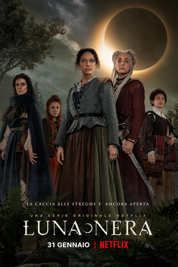 Poster de Série Luna Nera (1ª Temporada) (2020)