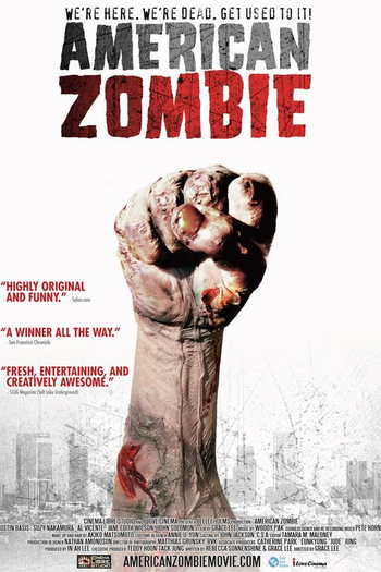 Poster de Filme American Zombie (2008)