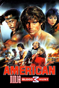 American Ninja 3: O Dragão Americano - Poster / Capa / Cartaz - Oficial 7
