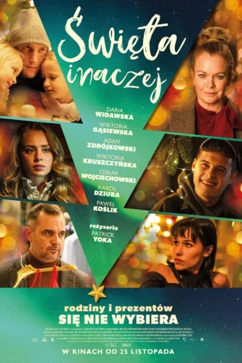 Poster de Filme Um Natal Diferente (2022)