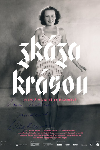 Poster de Filme Doomed Beauty (2016)