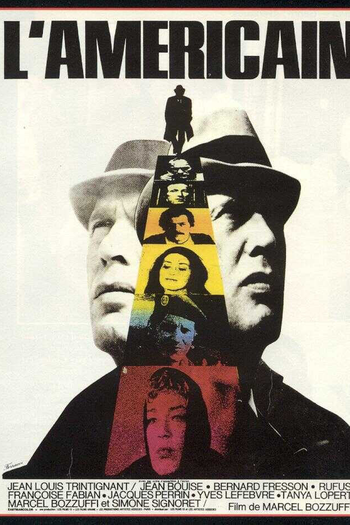Poster de Filme L'Américain  (1969)