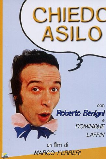 Poster de Filme Chiedo Asilo (1979)