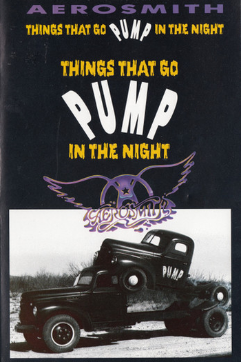 Poster de Curta Aerosmith: Things That Go Pump in the Night (1990)