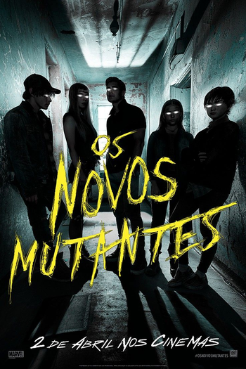  de Filme Os Novos Mutantes (2020)