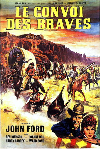 Poster 5 de Filme Caravana de Bravos (1950)