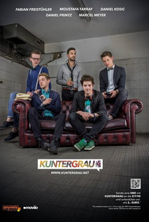 Kuntergrau (1ª Temporada) - Poster / Capa / Cartaz - Oficial 1