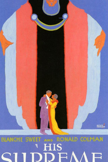 Poster de Filme A Mulher Que Eu Amo (1925)