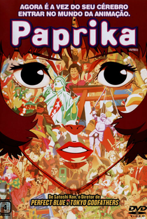Paprika - Poster / Capa / Cartaz - Oficial 8