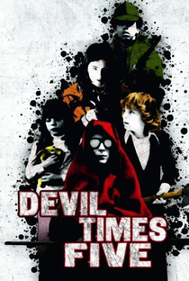 Devil Times Five - Poster / Capa / Cartaz - Oficial 3