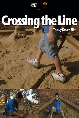 Poster 1 de Curta Crossing the Line (2009)