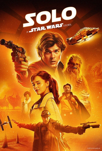 Han Solo: Uma História Star Wars - Poster / Capa / Cartaz - Oficial 24