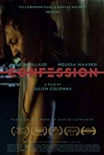 confession - Poster / Capa / Cartaz - Oficial 1