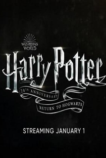 Comemoração de 20 Anos de Harry Potter: De Volta a Hogwarts - Poster / Capa / Cartaz - Oficial 5