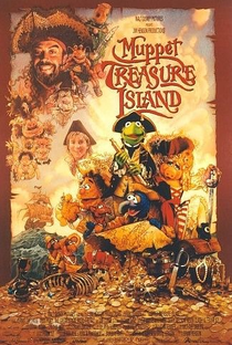 Os Muppets na Ilha do Tesouro - Poster / Capa / Cartaz - Oficial 1