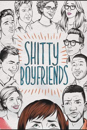 Poster de Franquia Shitty Boyfriends (2015)