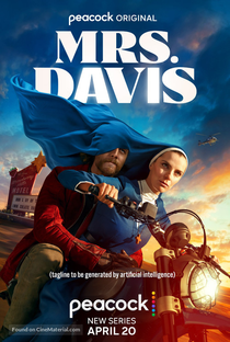 Mrs. Davis - Poster / Capa / Cartaz - Oficial 1