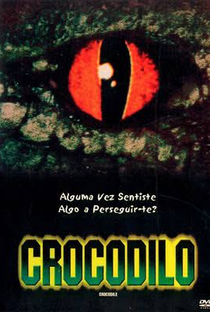 Crocodilo - Poster / Capa / Cartaz - Oficial 2