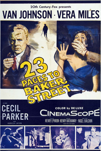  de Filme A 23 Passos da Rua Baker (1956)