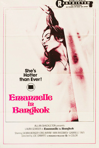 Poster 3 de Filme Emanuelle in Bangkok (1976)