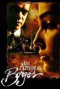 Um Amor de Borges - Poster / Capa / Cartaz - Oficial 1