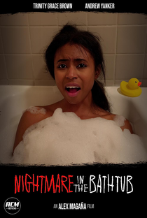 Nightmare in the Bathtub - Poster / Capa / Cartaz - Oficial 1