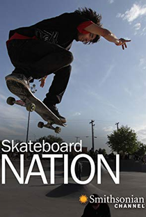 Nação Skate - Poster / Capa / Cartaz - Oficial 1