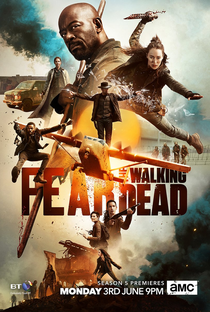 Fear the Walking Dead (5ª Temporada) - Poster / Capa / Cartaz - Oficial 2