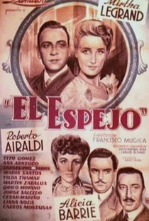 El Espejo - Poster / Capa / Cartaz - Oficial 1