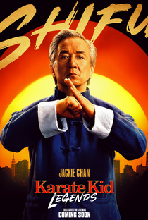 Karatê Kid: Lendas - Poster / Capa / Cartaz - Oficial 12
