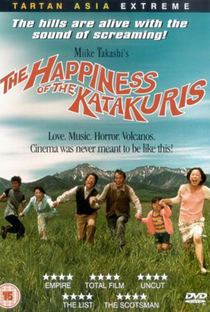 A Felicidade dos Katakuris - Poster / Capa / Cartaz - Oficial 5