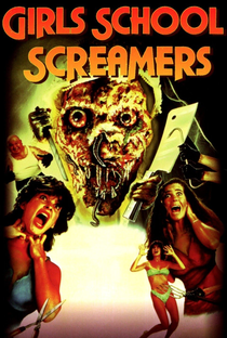 Girls School Screamers - Poster / Capa / Cartaz - Oficial 5